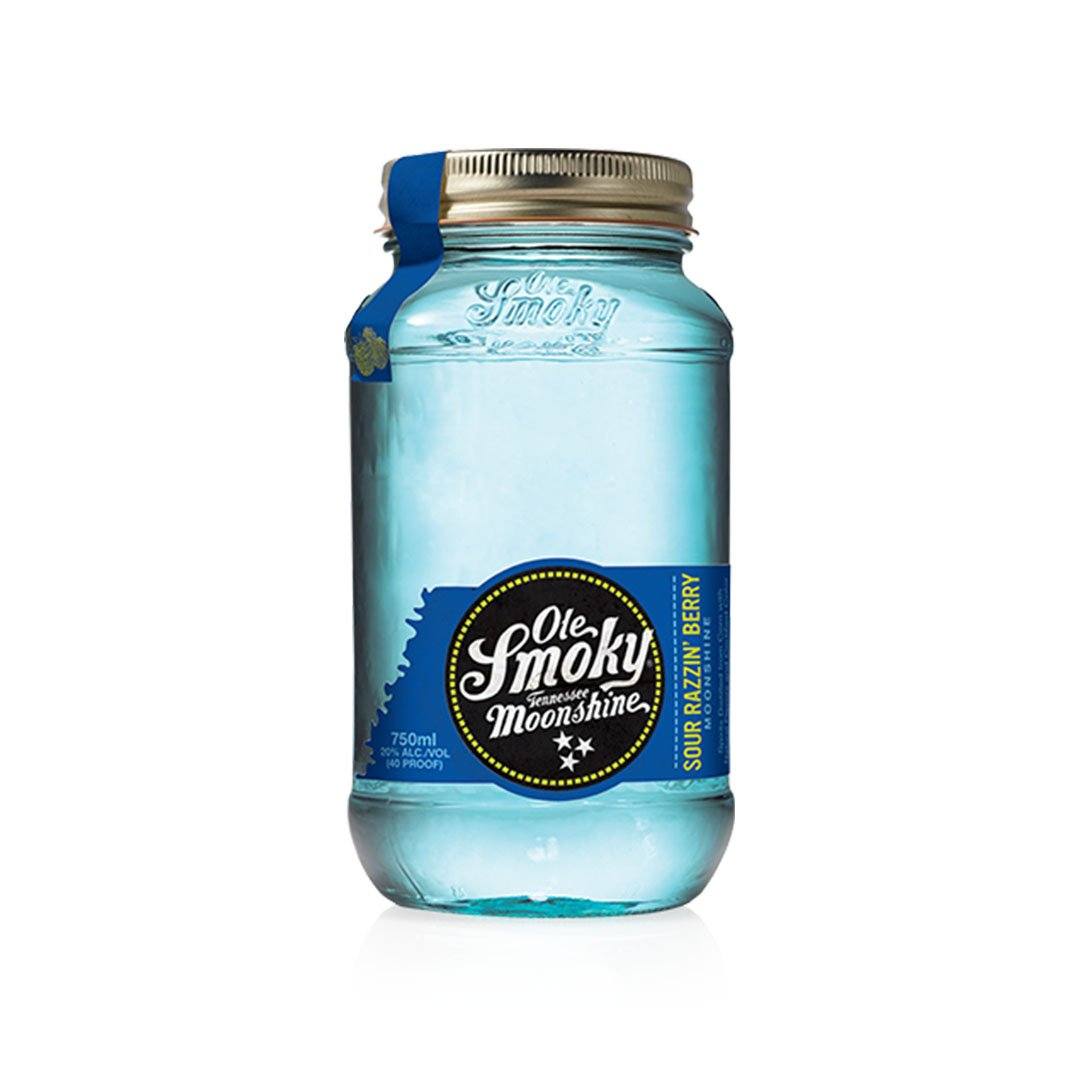 Ole Smoky Sour Razzin Berry Moonshine Moonshine Ole Smoky 