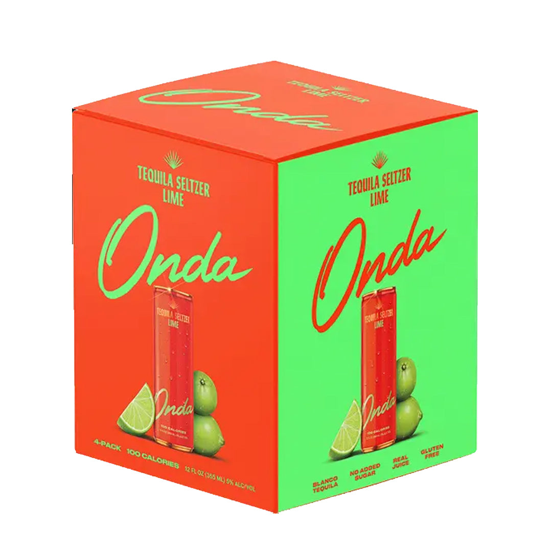 Onda Lime Tequila Seltzer 4PK Seltzer Onda 