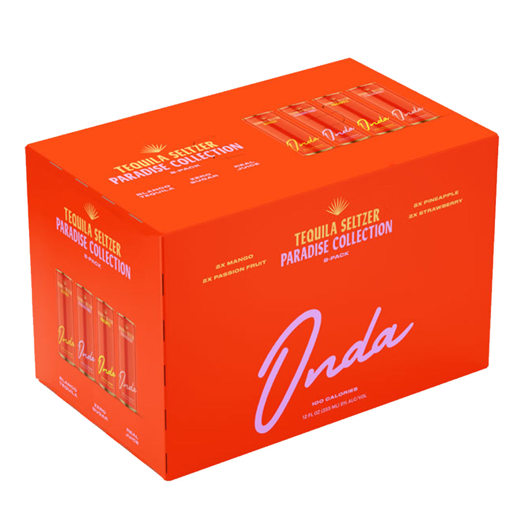 Onda Paradise Collection Tequila Seltzer 8PK Seltzer Onda 