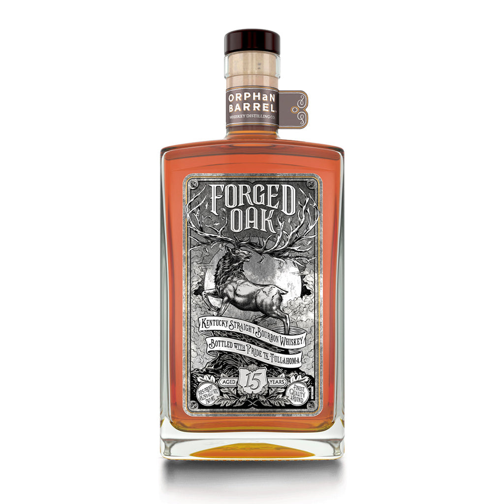 Orphan Barrel 15 Year Old Forged Oak Kentucky Straight Bourbon Whiskey Kentucky Straight Bourbon Whiskey Orphan Barrel 