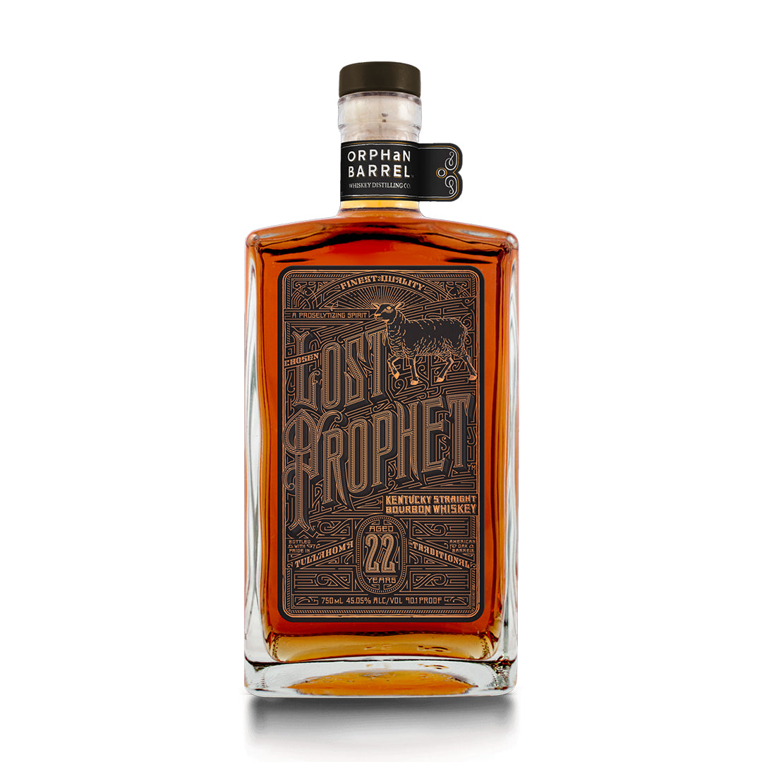 Orphan Barrel 22 Year Old Lost Prophet Kentucky Straight Bourbon Whiskey Kentucky Straight Bourbon Whiskey Orphan Barrel 