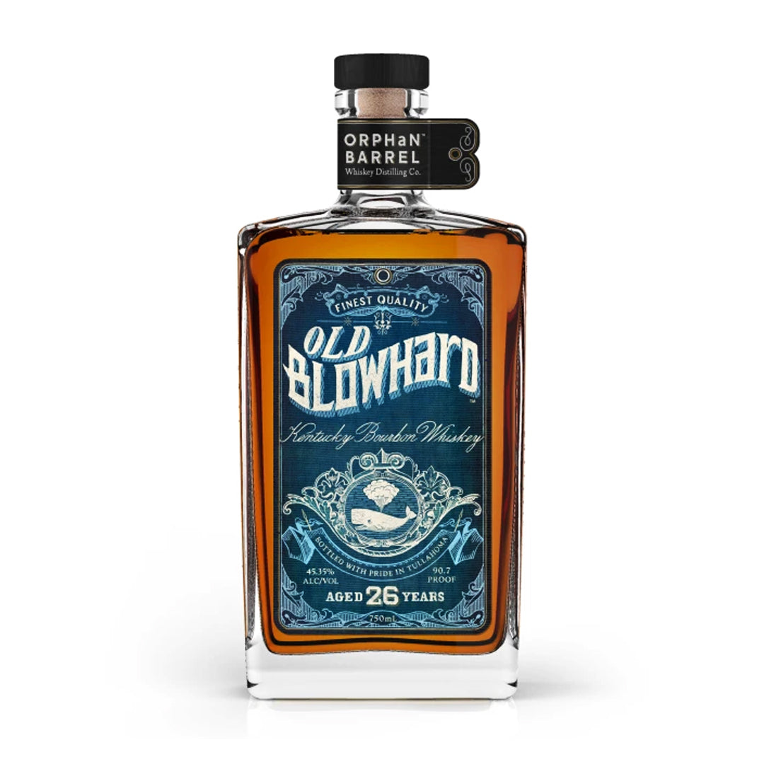 Orphan Barrel 26 Year Old Old Blowhard Kentucky Bourbon Whiskey Kentucky Bourbon Whiskey Orphan Barrel 