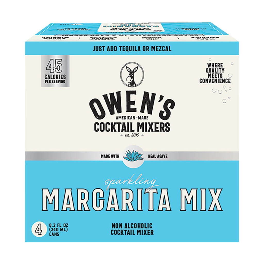Owen's Margarita Mix 4PK Non-Alcoholic Spirits Owen's Mixers 