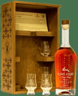 Codigo 1530 Rare Hare Anejo Conejo Tequila Código 1530 Tequila 