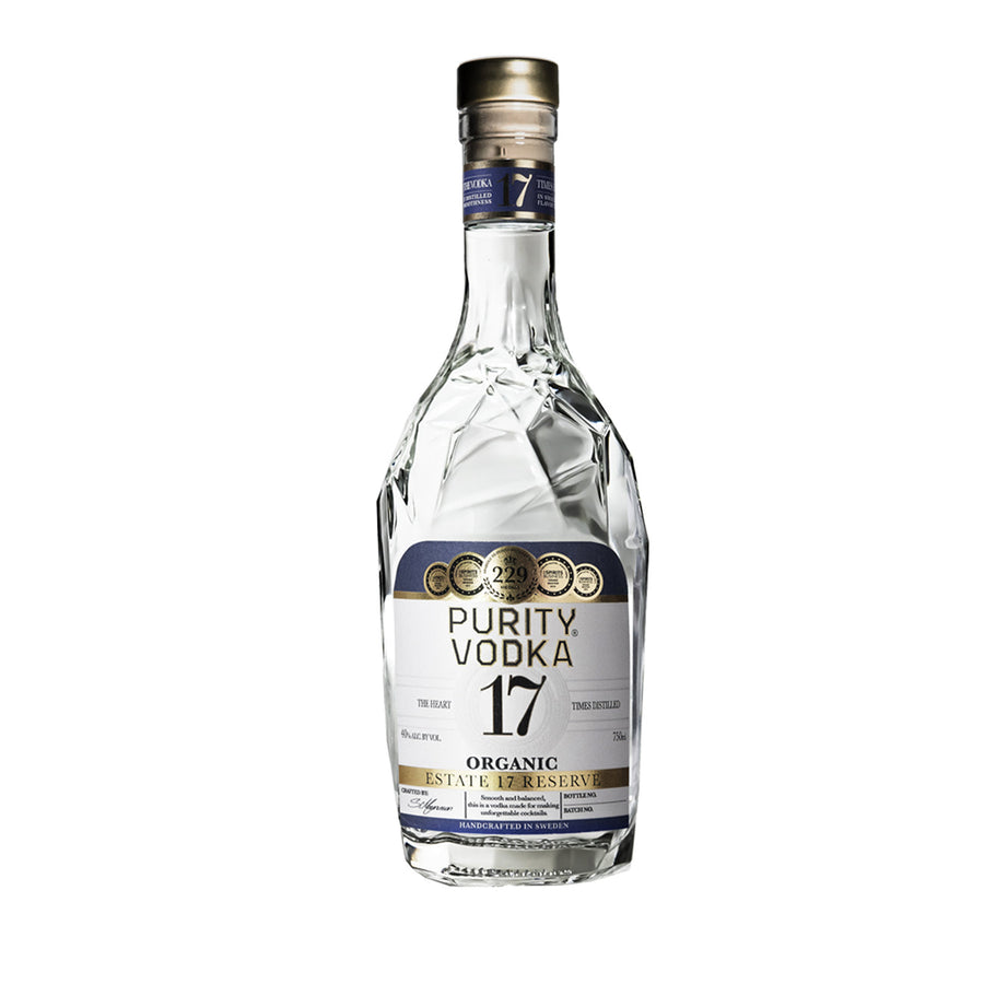 Purity Organic Vodka Super 17 Vodka Purity Vodka 