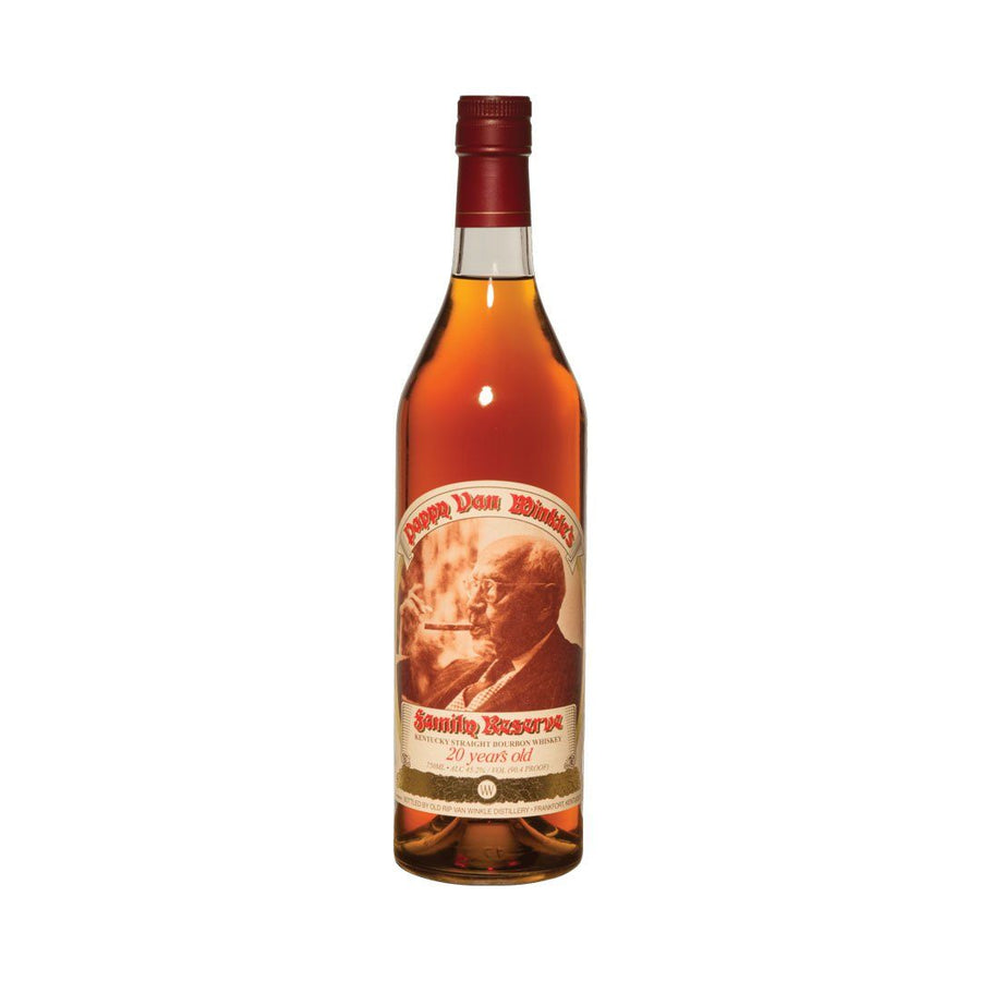 Pappy Van Winkle 20 Year Old Bourbon 2021 Kentucky Straight Bourbon Whiskey Pappy Van Winkle 