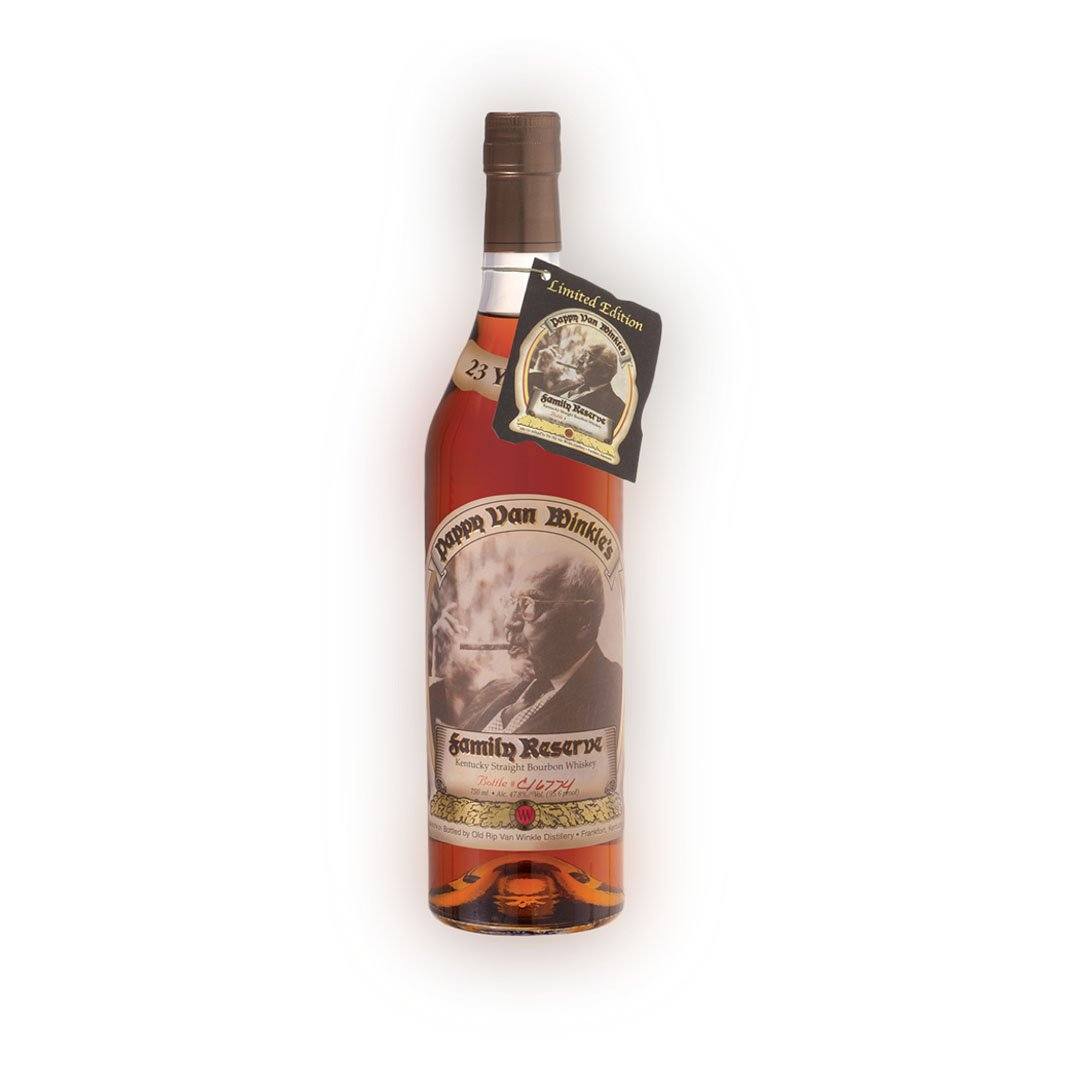 Pappy Van Winkle 23 Year Old Bourbon 2021 Kentucky Straight Bourbon Whiskey Pappy Van Winkle 