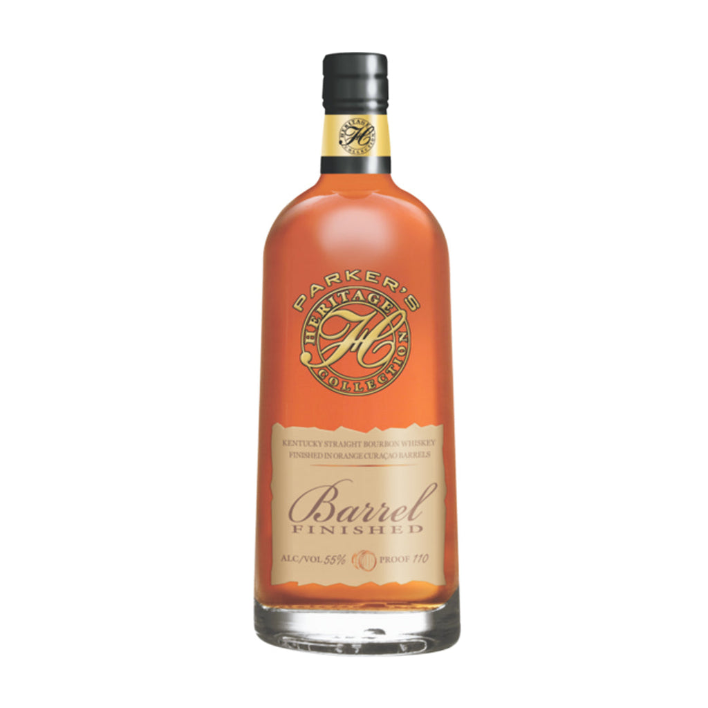 Parker's Heritage Collection 12th Edition Orange Curacao Barrel Finished 110 Proof Kentucky Straight Bourbon Whiskey Parker's Heritage 