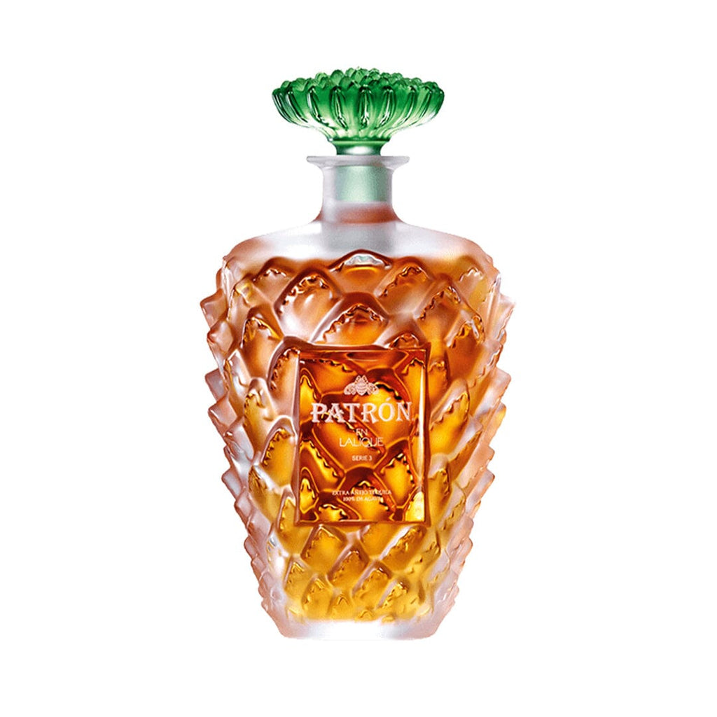 Patrón En Lalique Serie 3 Tequila Patron Tequila 