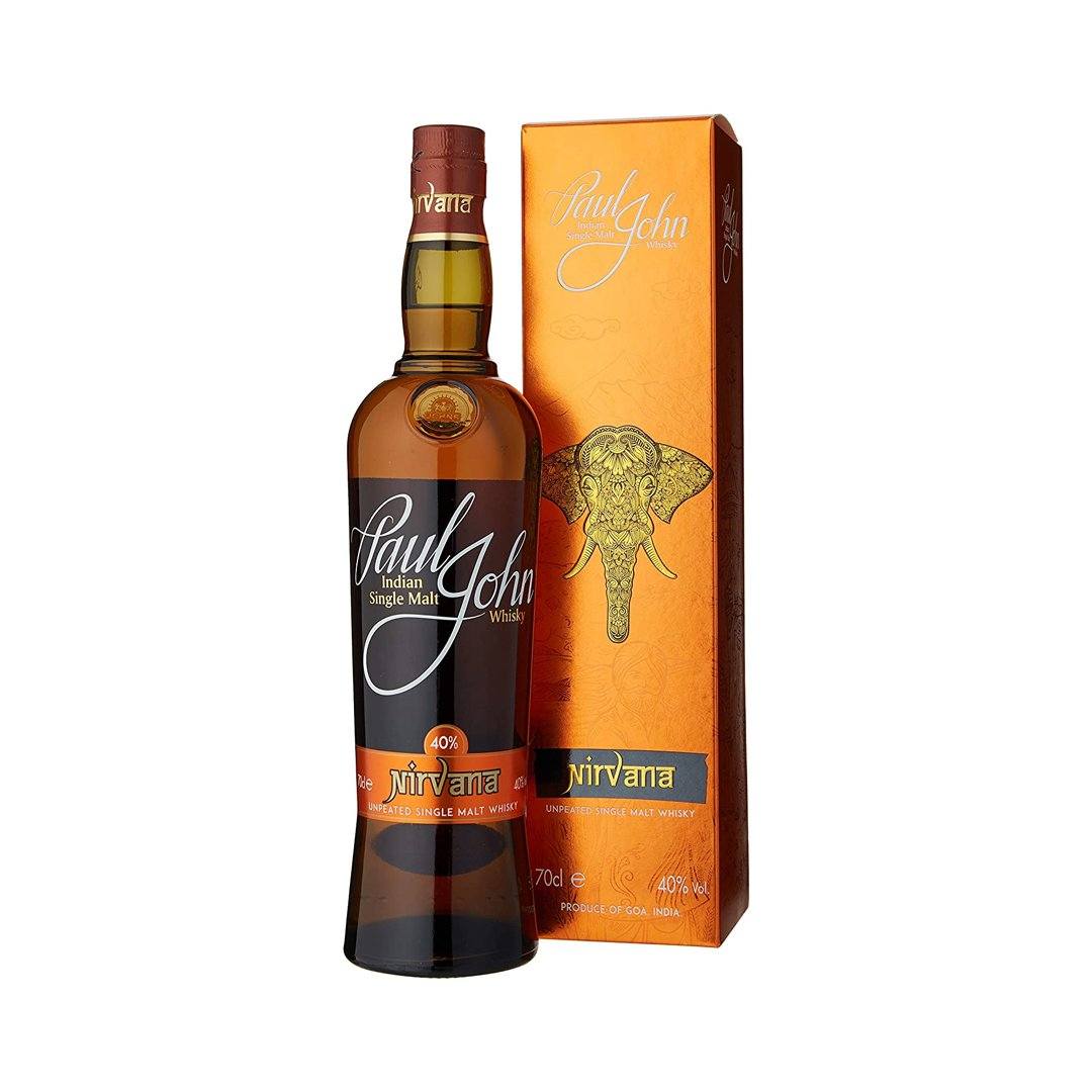 Paul John Whisky Indian Single Malt Nirvana Whiskey Paul John Whisky 