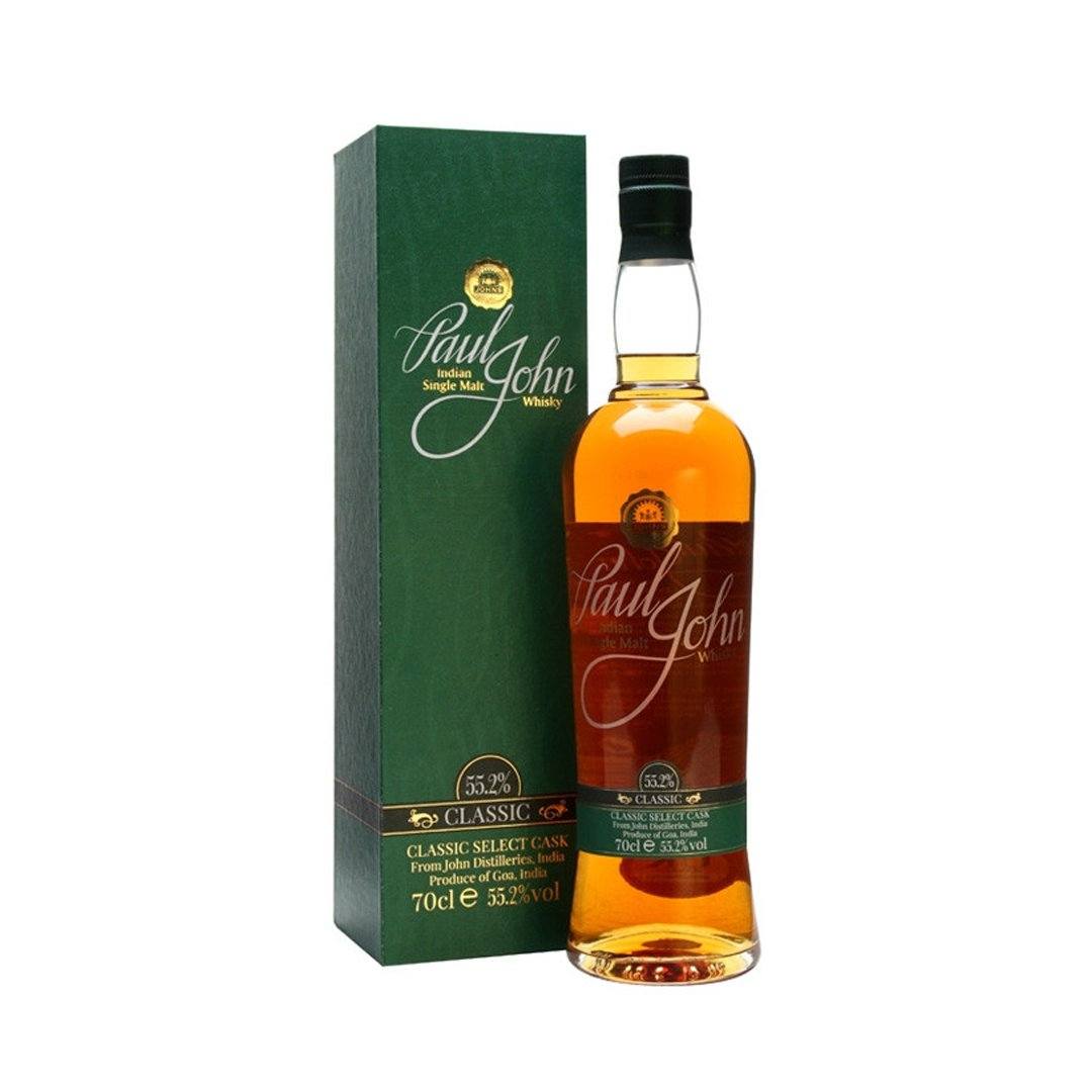 Paul John Whisky Indian Single Malt Classic Indian Whisky Paul John Whisky 