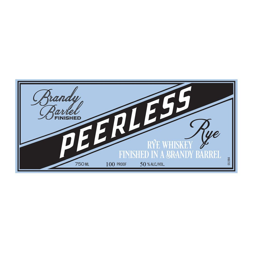 Peerless Rye Finished In A Brandy Barrel Rye Whiskey Peerless 
