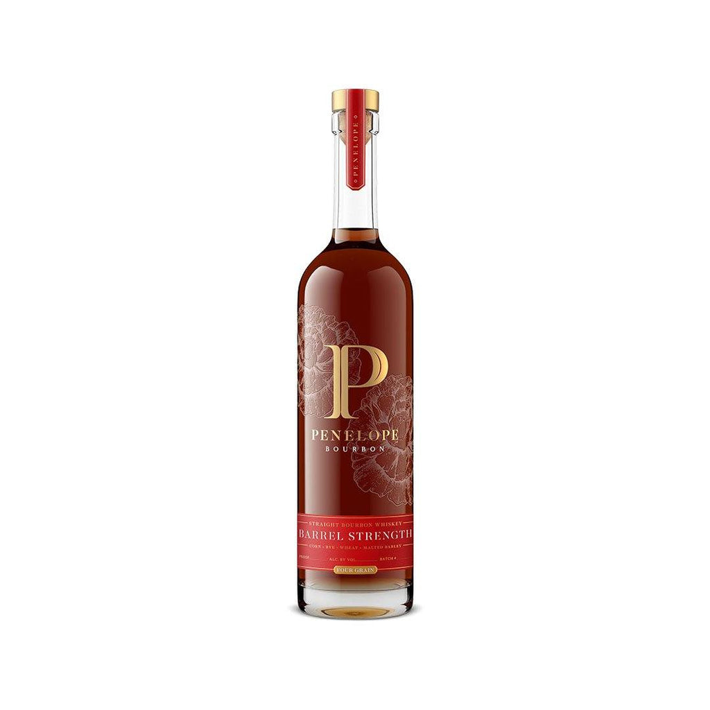 Penelope Barrel Strength Four Grain Bourbon Straight Bourbon Whiskey Penelope Bourbon 