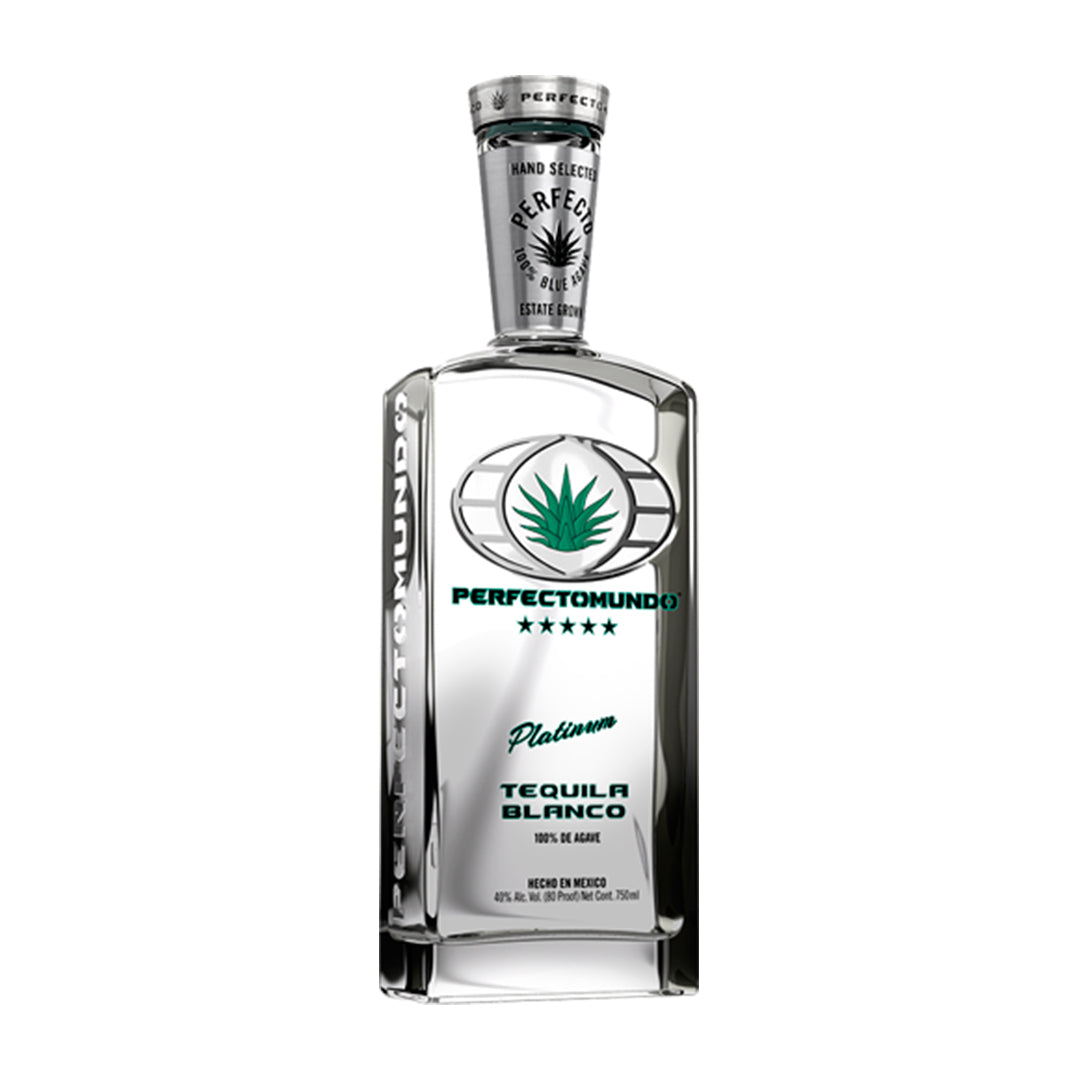 Perfectomundo Platinum Tequila Blanco Tequila Perfectomundo Tequila 