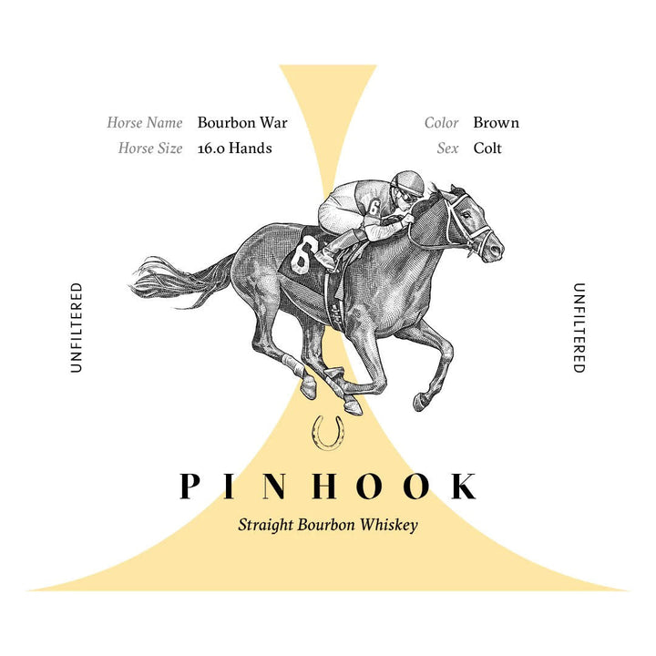 Pinhook Bourbon War 7 Year Old Straight Bourbon Whiskey Pinhook Bourbon 