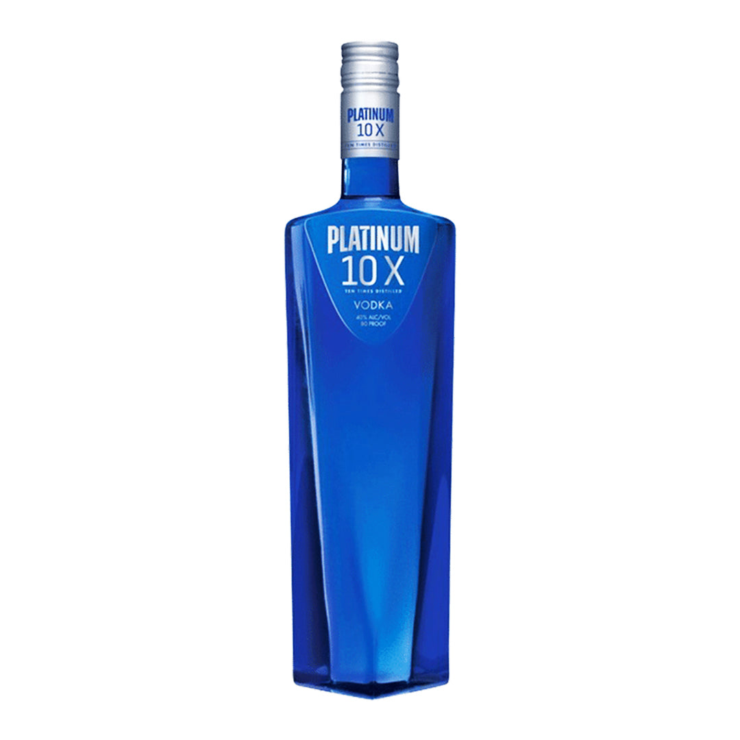 Platinum 10x Vodka 750ml Vodka Platinum Vodka 