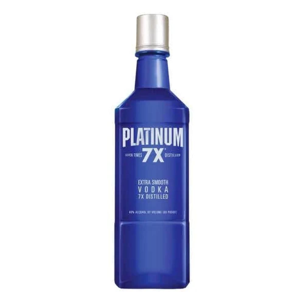 Platinum 7X Vodka 1.75 Liters Vodka Platinum 7X 