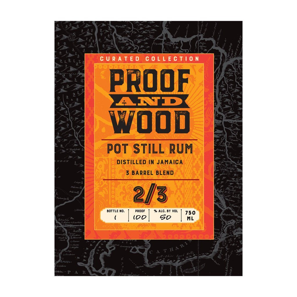 Proof and Wood Pot Still Rum Rum Proof and Wood 