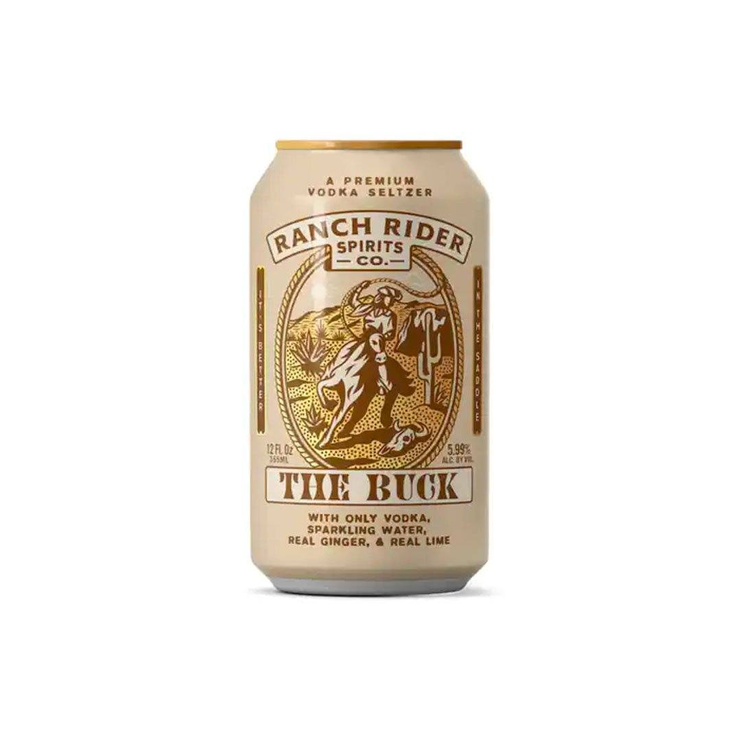 Ranch Rider Spirits The Buck Hard Seltzer Ranch Rider 