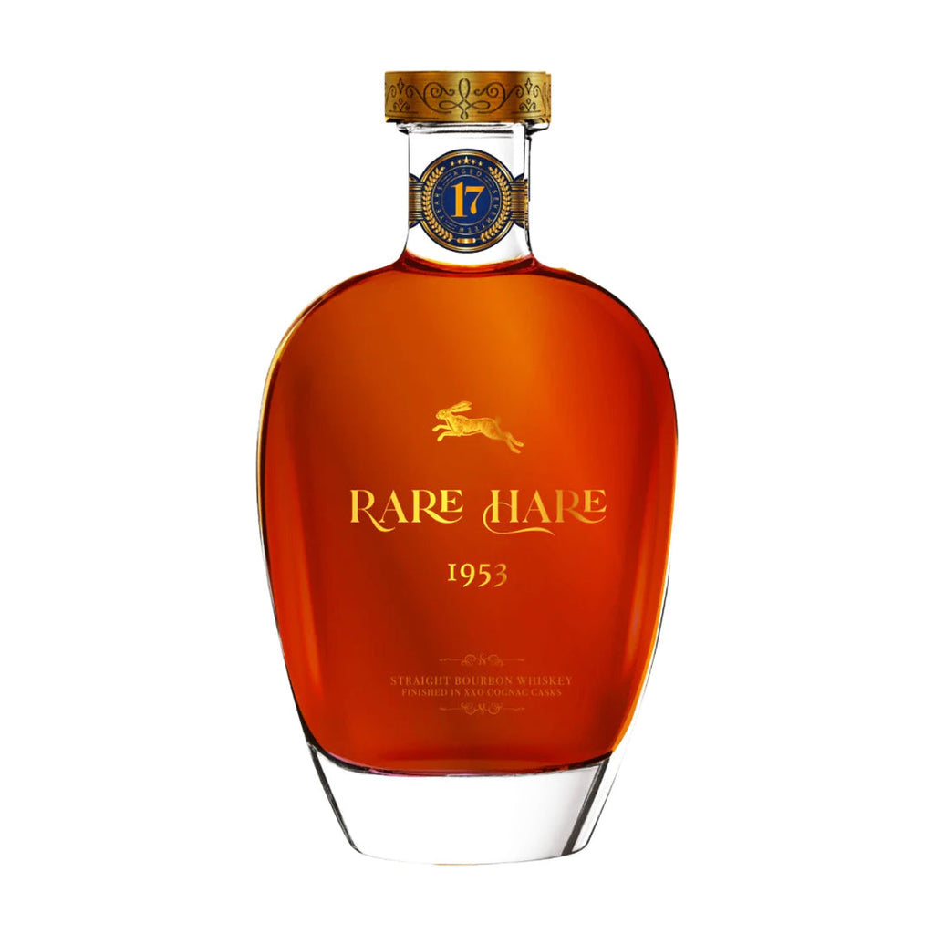 Rare Hare 1953 Anniversary Edition 17 Year Old Bourbon Straight Bourbon Whiskey Rare Hare Spirits 