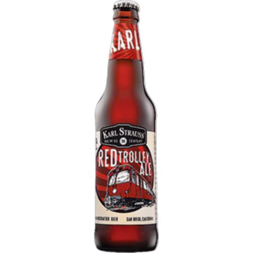 Karl Strauss Red Trolley Ale Beer Karl Strauss 