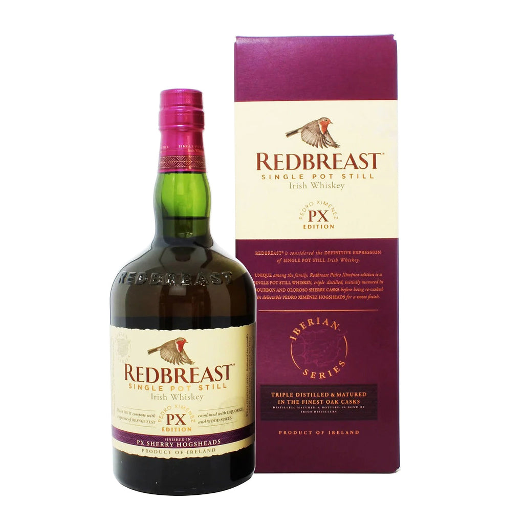 Redbreast Pedro Ximenez Edition Single Pot Irish Whiskey Irish whiskey Redbreast 