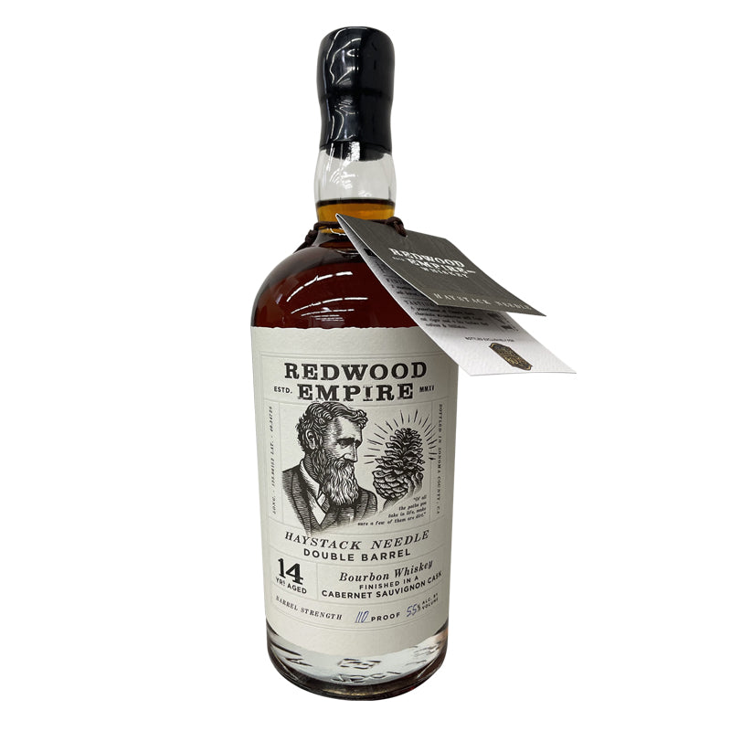 Redwood Empire "SDBB" Haystack Needle Double Barrel Bourbon Whiskey Redwood Empire Whiskey 