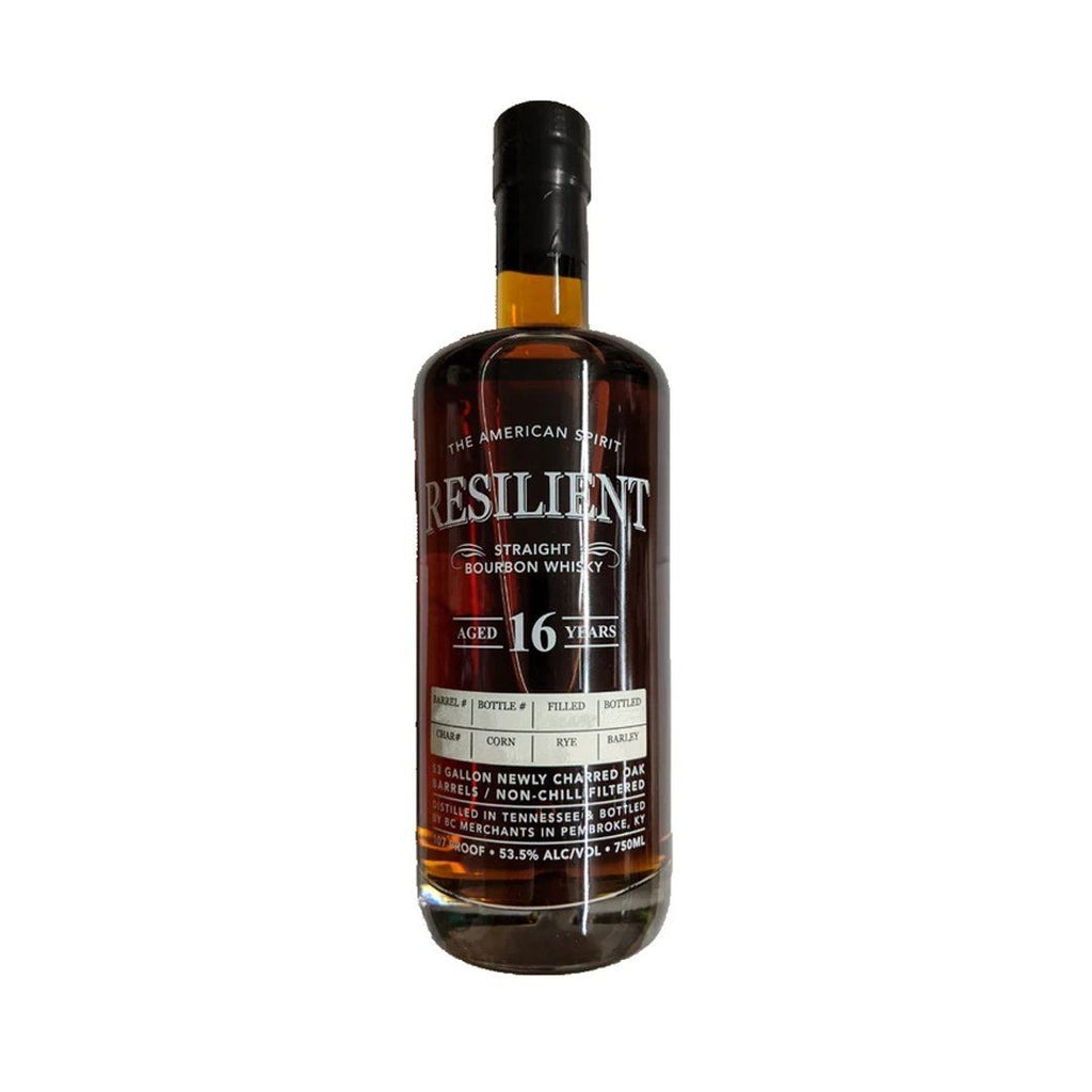 Resilient 16yr Barrel #144 Cask Strength 111 PF Straight Bourbon Whiskey Resilient Bourbon 
