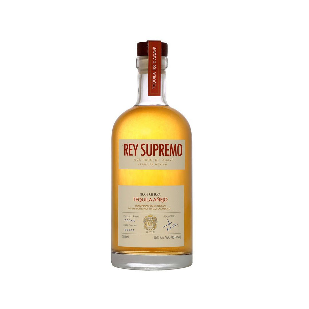Rey Supremo Anejo Tequila Tequila Rey Supremo Tequila 