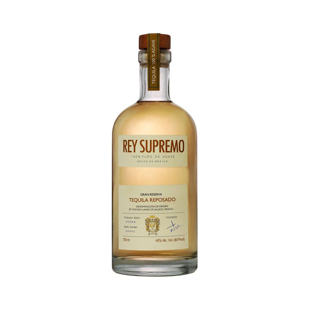 Rey Supremo Reposado Tequila Tequila Rey Supremo Tequila 