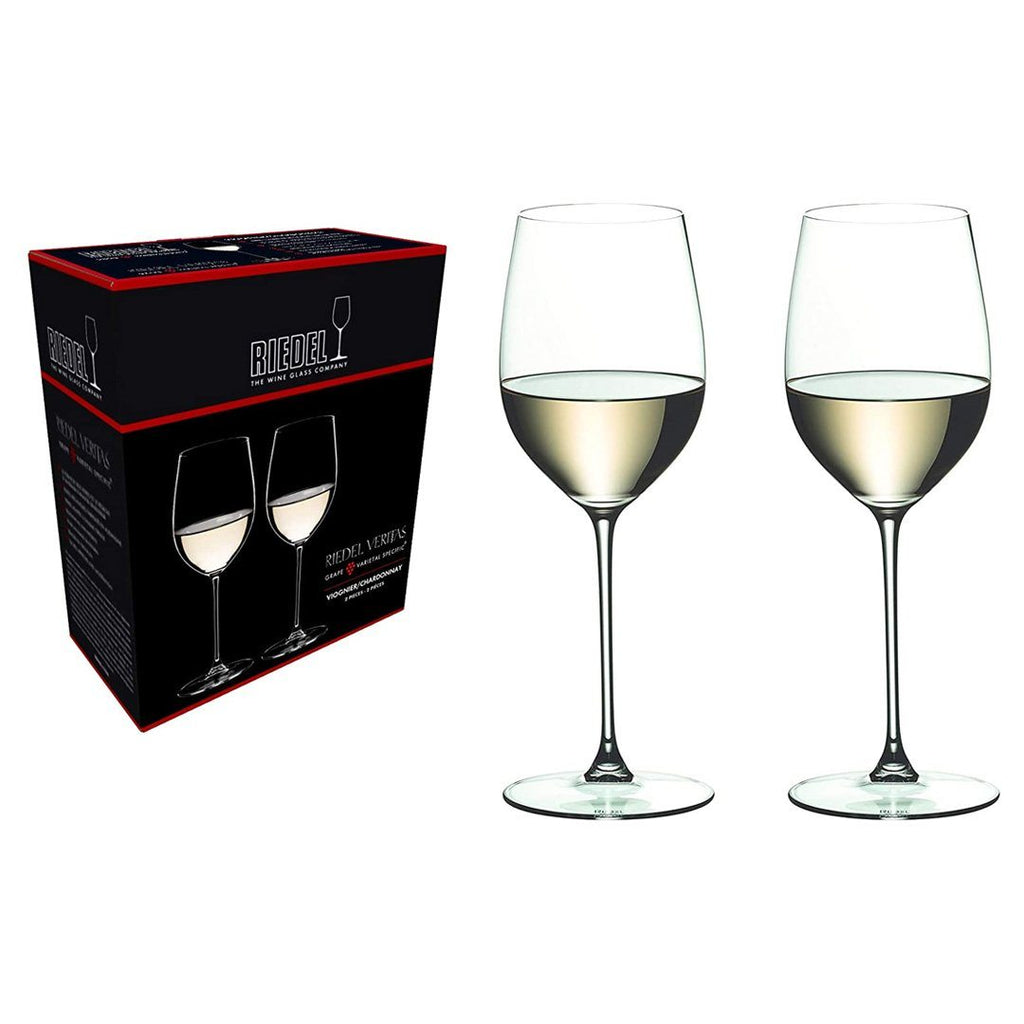 Riedel Veritas Chardonnay Wine Glasses Set Of 2 Accessories Riedel 