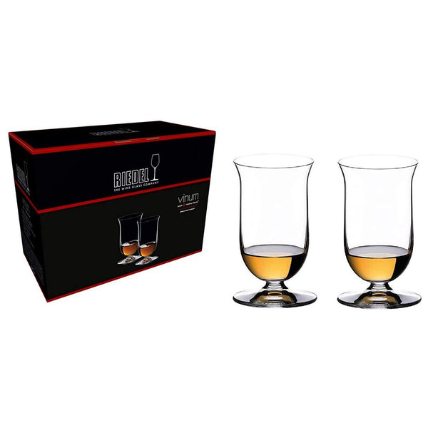 Riedel Vinum Single Malt Whisky Glasses, Set of 2