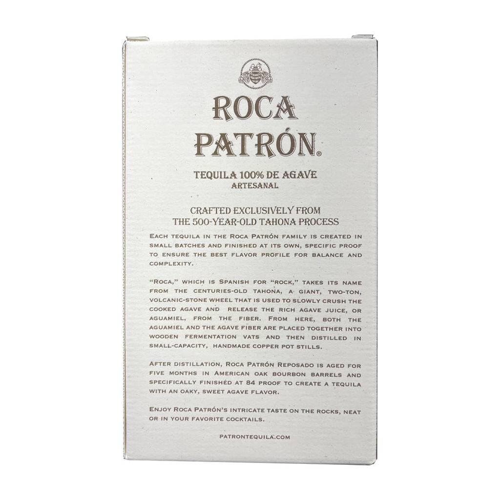Roca Patron Reposado 375ml Tequila Roca Patron 