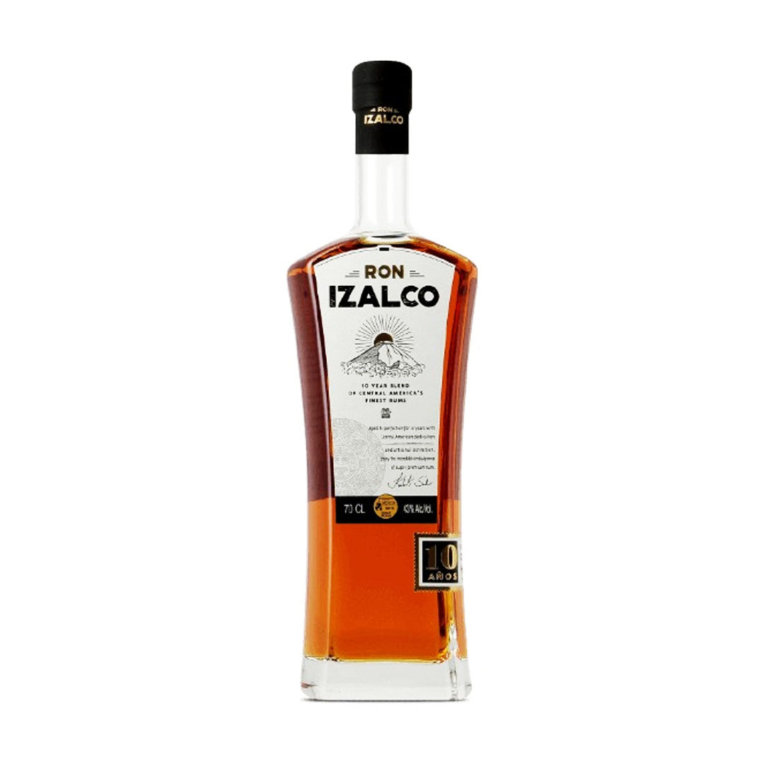 Ron Izalco Rum 10 Year Old Rum Ron Izalco 