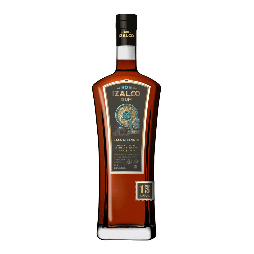 Ron Izalco Rum 15 Year Old Rum Ron Izalco 