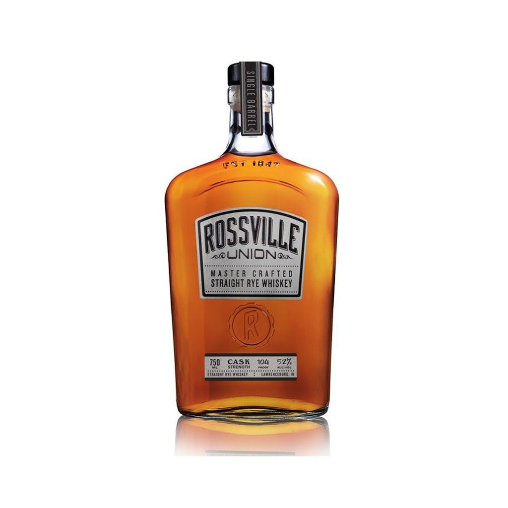 Rossville Union Straight Rye Whiskey Straight Rye Whiskey Rossville Union 