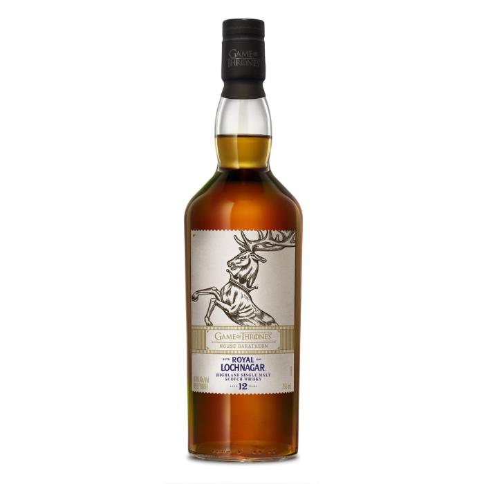 Royal Lochnagar 12 Year Old - Game Of Thrones House Baratheon Scotch Royal Lochnagar 