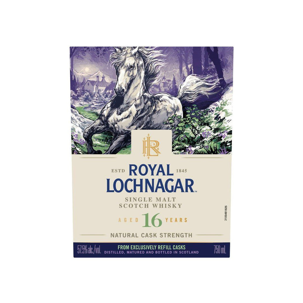 Royal Lochnagar 16 Years Old Cask Strength Scotch Whisky Royal Lochnagar 