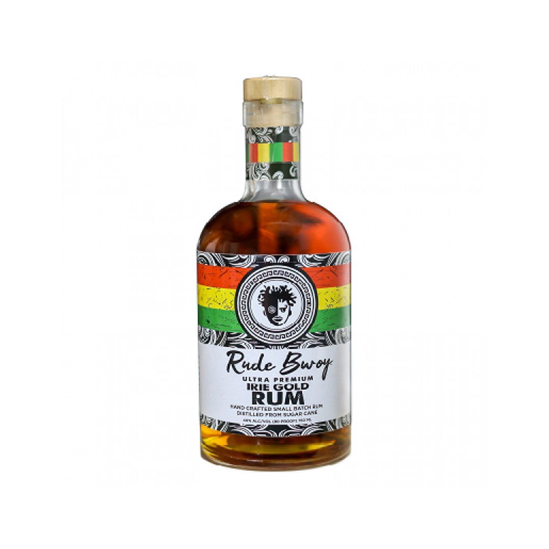 Rude Bwoy Irie Gold Rum Sip Whiskey 