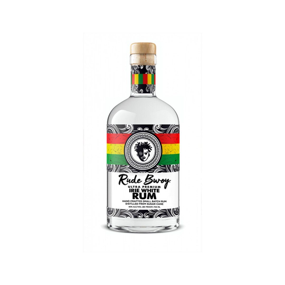 Rude Bwoy Irie White Rum Rum Rude Bwoy Spirits 