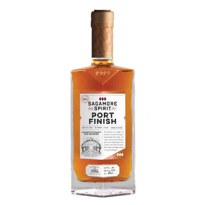 Sagamore Spirit Port Finish Rye Whiskey Rye Whiskey Sagamore Spirit 