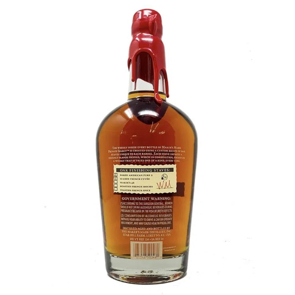 Maker’s Mark Private Barrel Select "San Diego Breakfast Club" Bourbon Maker's Mark 