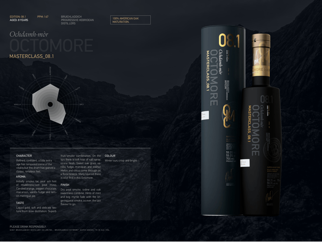 Octomore 8.1 Scotch Octomore 