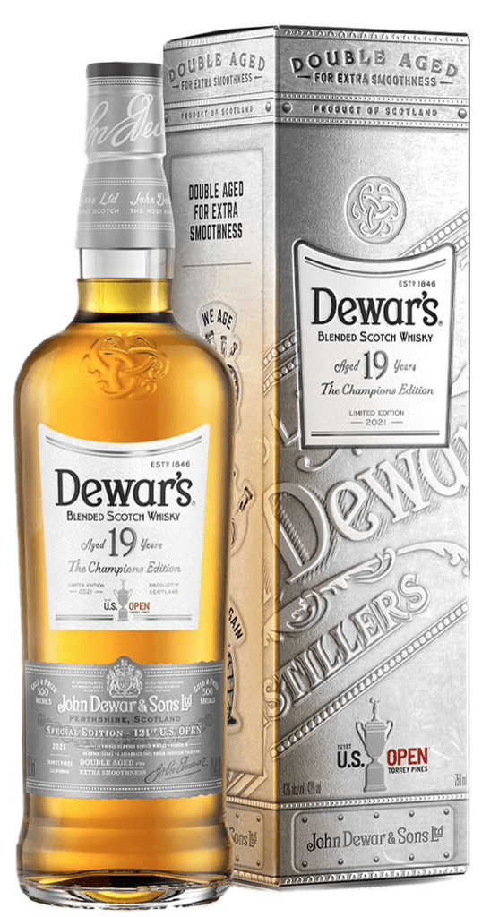 Dewar's 19 Year U.S. Open The Champions Edition Scotch Whisky Dewar's 