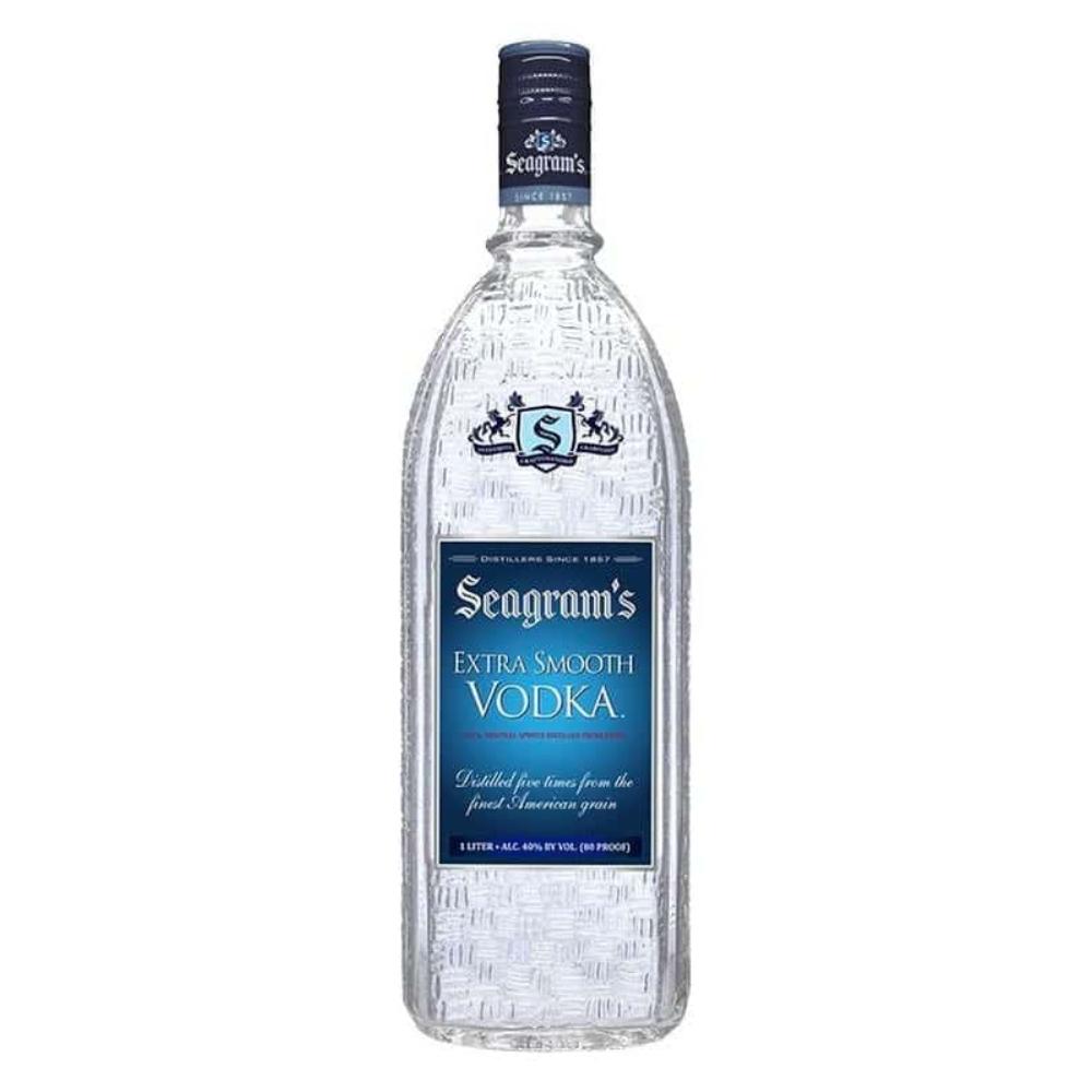 Seagram’s Vodka 1.75L Vodka Seagrams 