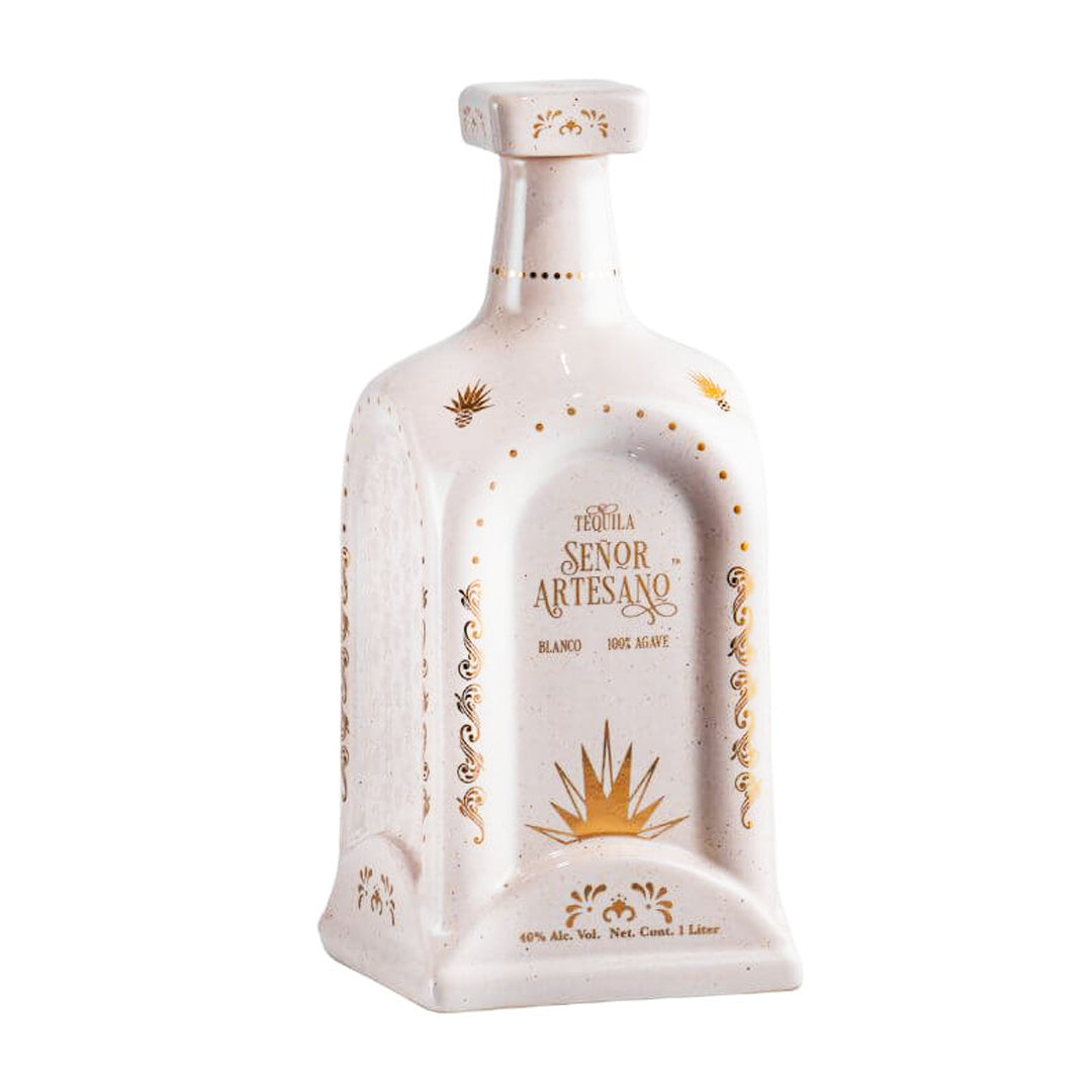 Senor Artesano Blanco Tequila Ceramic 1L Tequila Senor Artesano 