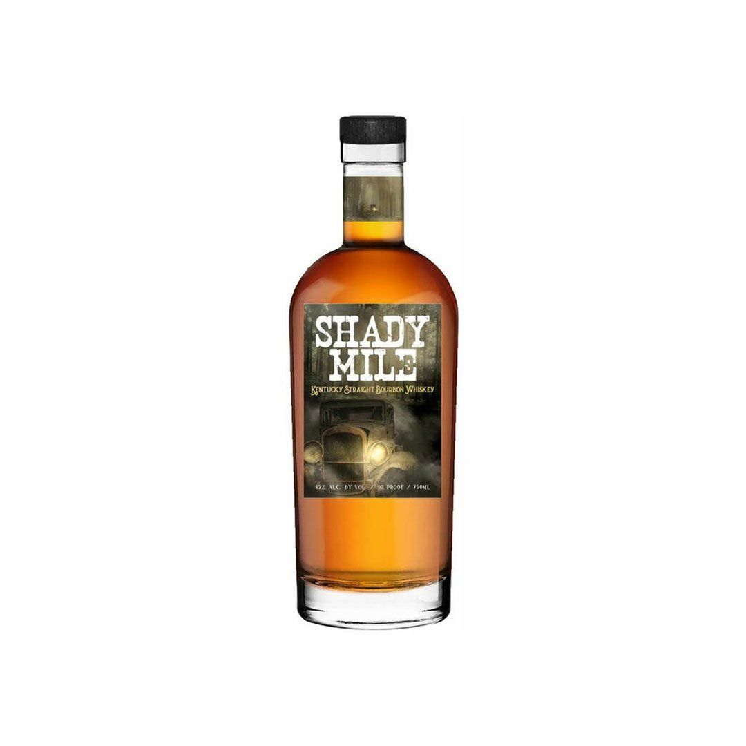 Shady Mile Kentucky Straight Bourbon Whiskey Kentucky Straight Bourbon Whiskey Shady Mile Bourbon 