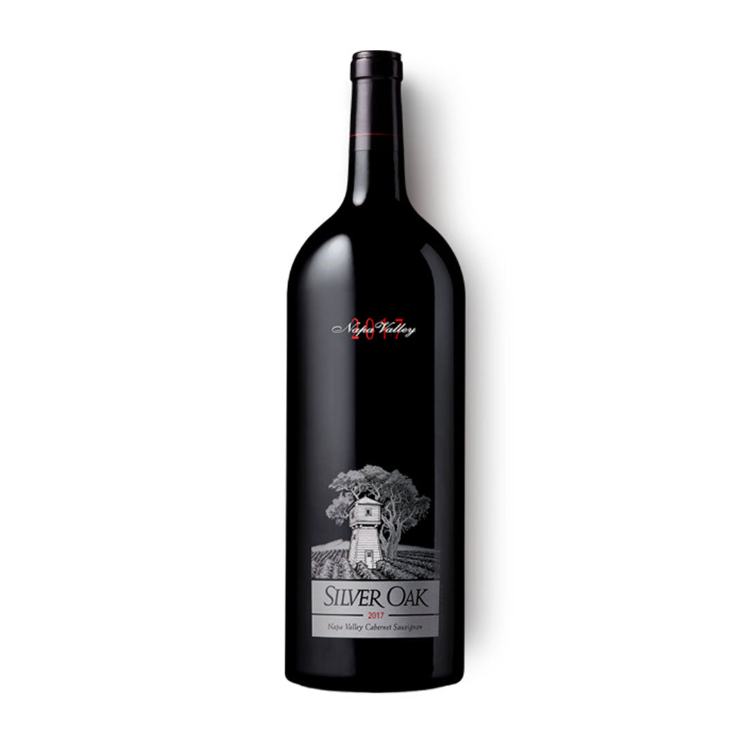 Silver Oak Cabernet Sauvignon Napa Valley 2017 1.5L Wine Silver Oak 