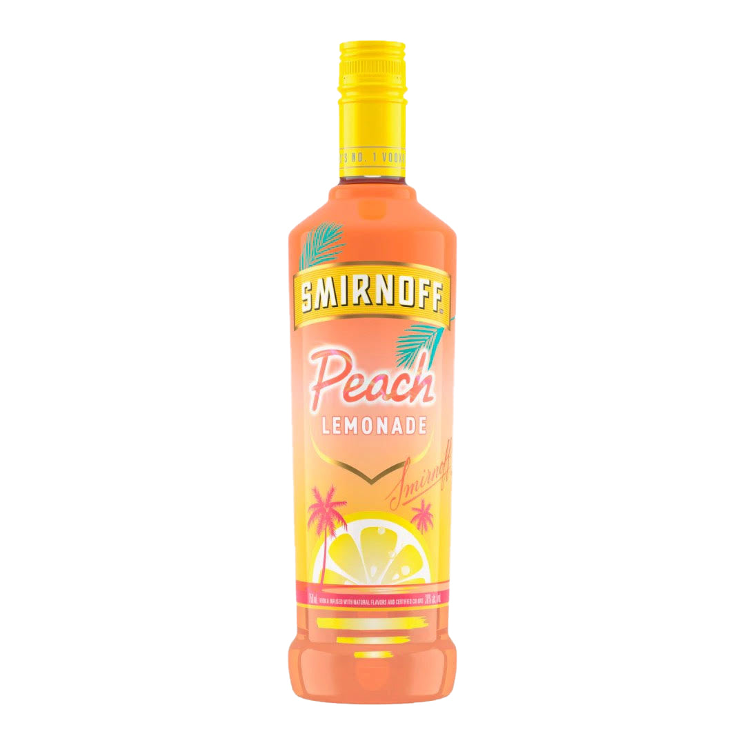 Smirnoff Peach Lemonade Vodka Flavoured Vodka Smirnoff 