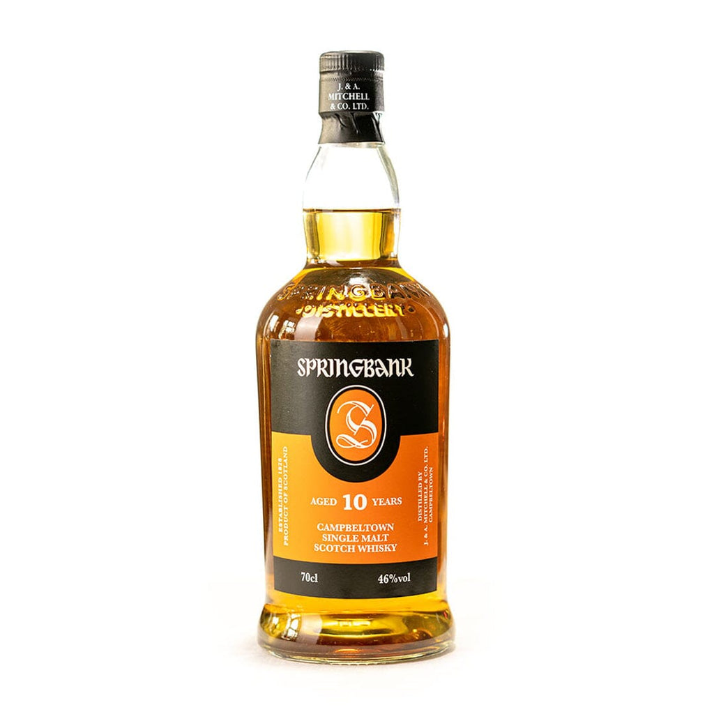 Springbank 10 Year Old Single Malt Scotch 92 Proof Scotch Whisky Springbank 